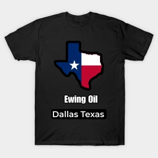 Ewing Oil Company T-Shirt